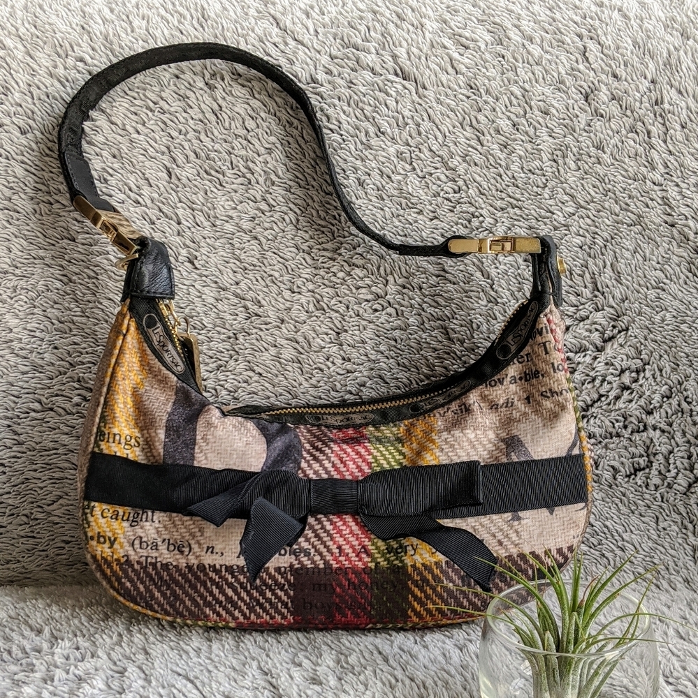 Gwen Stefani Lesportsac L.A.M.B mini hobo bag